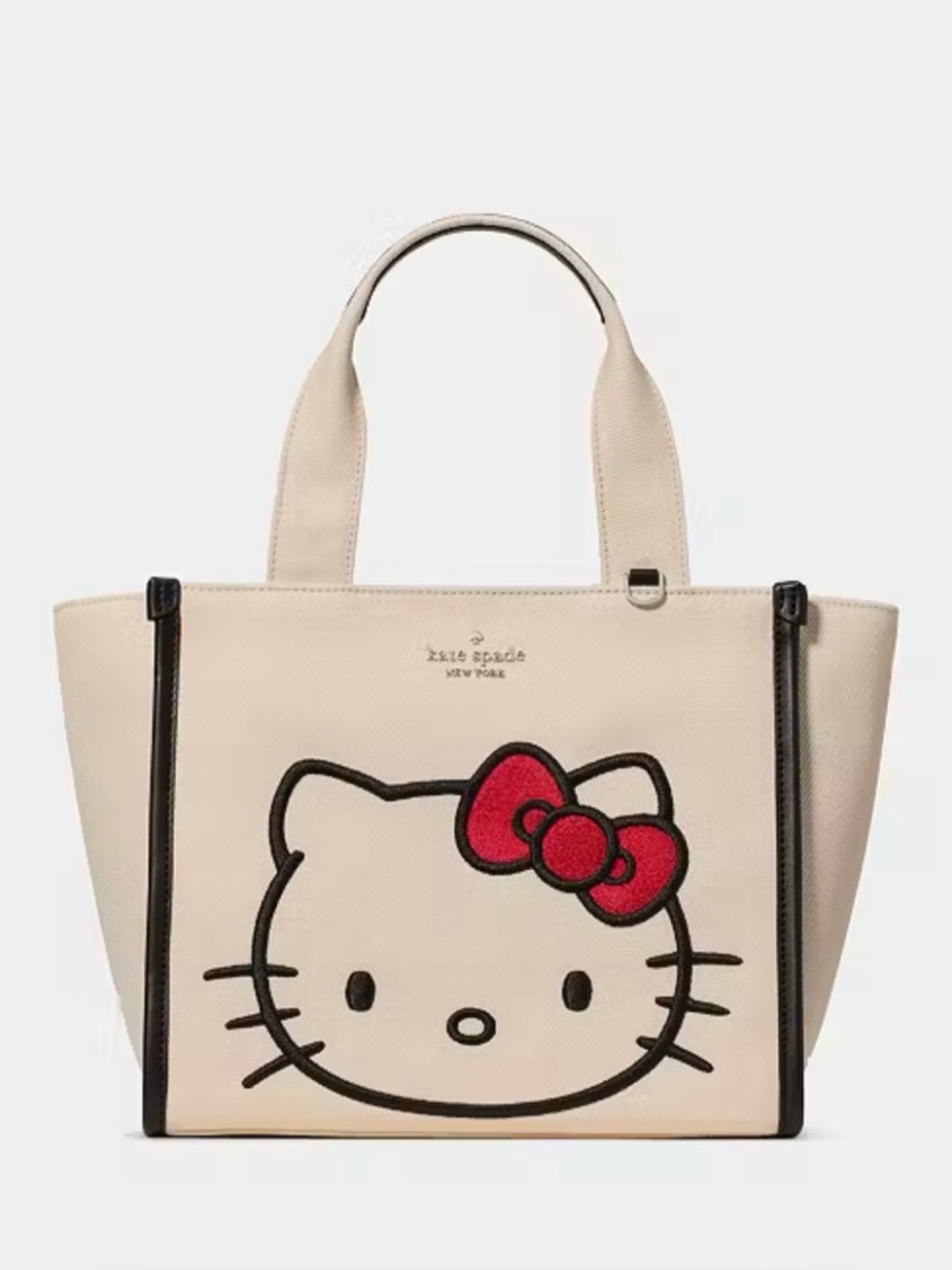 Kate Spade X Hello Kitty Small Tote Bag